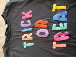 Camiseta Halloween Trick or Treat.