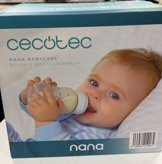 CALIENTA BIBERONES CECOTEC NANA