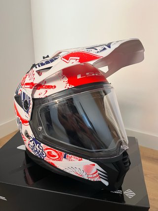 Casco LS2 Pioneer II Talla S