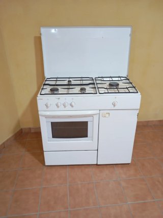 Cocina de gas con horno Lynx