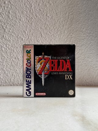 La Leggenda di Zelda: Link's Awakening DX (GBC)