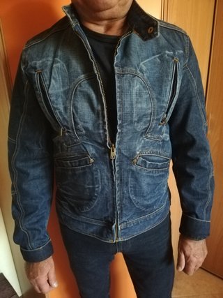 Giacca jeans vintage David Mayer