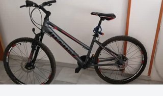 Bicicleta de Montaña Moma Bikes Gris