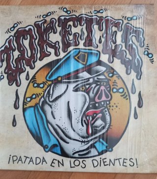 Vinilo Zoketes - Patada en los dientes!