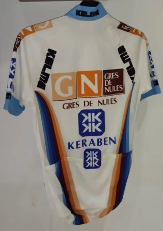 Maillot de Ciclismo Vintage Años 90 Talla S