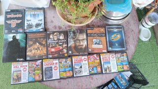Lote 16 Juegos PC Clásicos