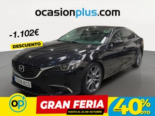 Mazda Mazda 6 2.2 DE Luxury AT 110 kW (150 CV)