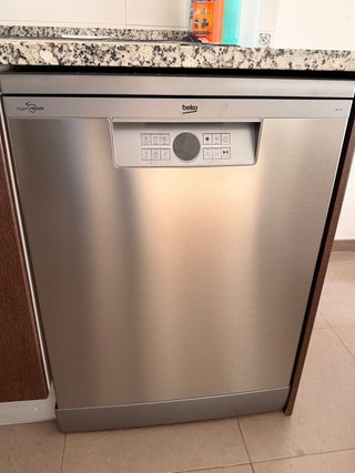 Lavavajillas Beko BDFN26430X