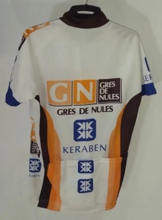 Maillot de Ciclismo Vintage Años 90 Talla S