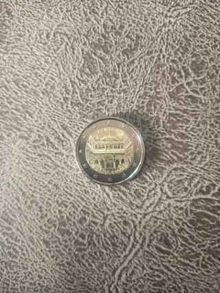 Moneda 2 Euros Conmemorativa Sevilla 2024