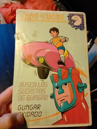 Película VHS Come +Cocos