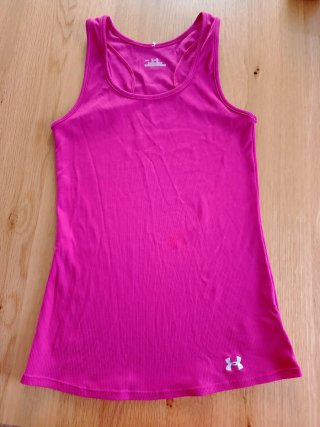 Camiseta Tirantes Deporte Under Armour Rosa S