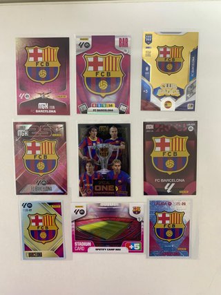 Lote de Cromos Panini FC Barcelona
