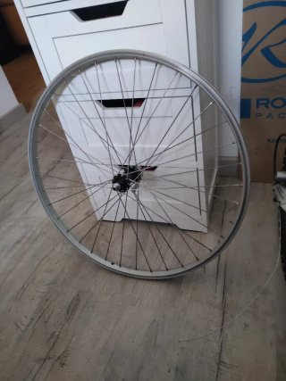 Rueda Delantera Bici 26 Jalco