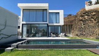 Chalet en alquiler en Cerros del Águila en Mijas