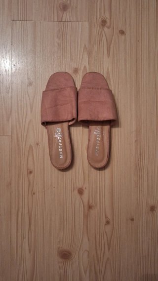 Sandalias de ante