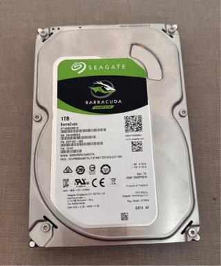 Disco Duro HDD Seagate Barracuda 1TB
