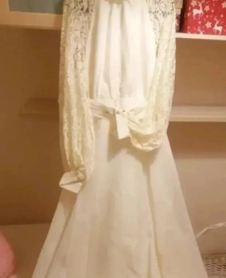 Vestido M/38 Vintage Pronovias 1978