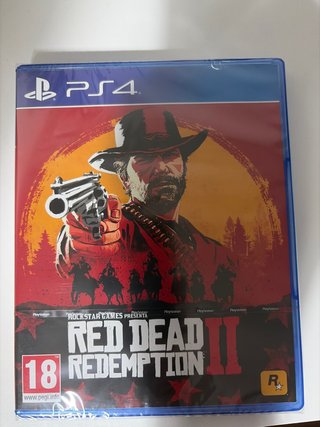 Nuevo-Red Dead Redemption 2 (PS4)