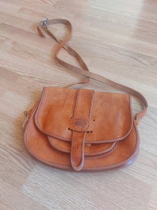 Bolso Bandolera de Cuero