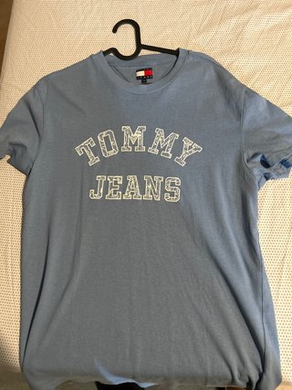 Camiseta Tommy Jeans Azul Talla S