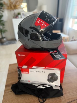 Casco LS2 FF910 Advant 2 Nardo Gray