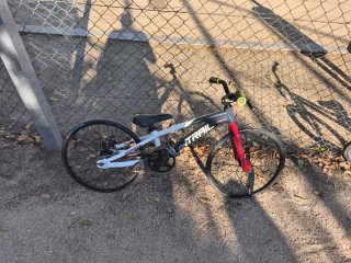 Bicicleta BMX Race On Trail 18