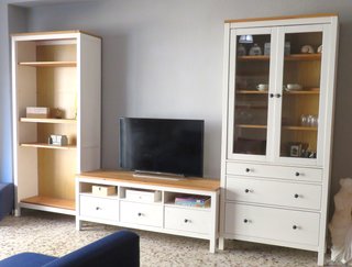 Conjunto Mueble Salón IKEA Hemnes