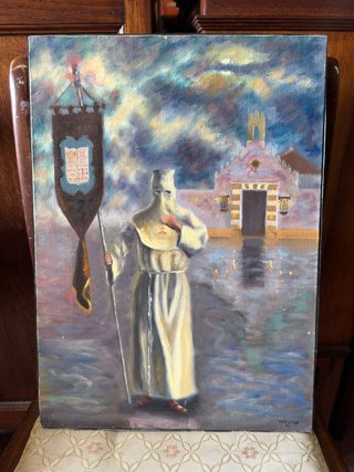 Óleo San José -Nazareno 1995