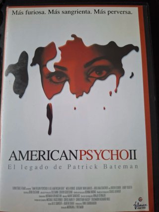 DVD American Psycho II