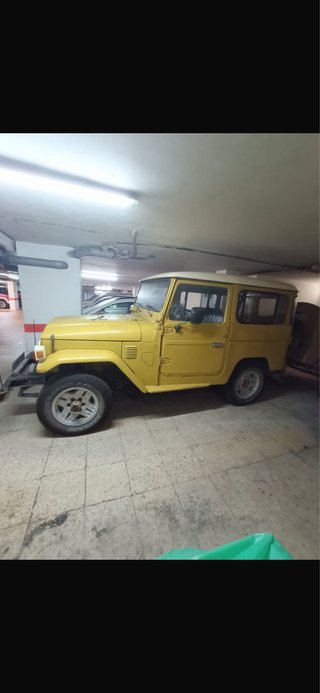 Toyota Land Cruiser 1985