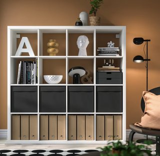 Estantería IKEA Kallax 147x147