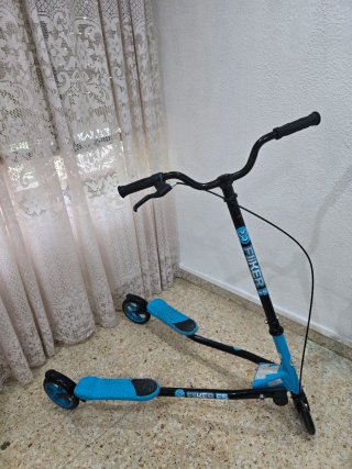 Patinete 3 Ruedas Yvolution Y Fliker Carver C3