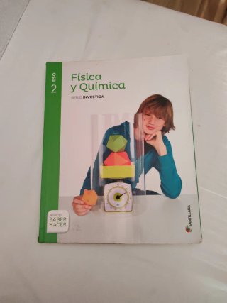 Física y química, 2 ESO: serie Investiga