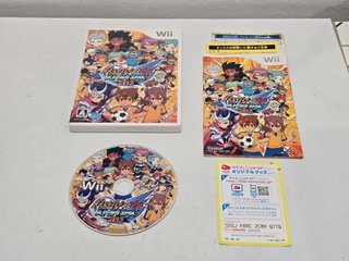 Inazuma Eleven GO Strikers 2013 - Nintendo Wii