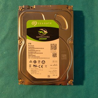 Disco Duro HDD Seagate Barracuda 2TB