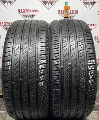 225 45 17 Y BARUM RUEDA SEMINUEVA APROVECHA