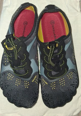 Zapatillas Barefoot Saguaro Nuevo Mujer Talla 39