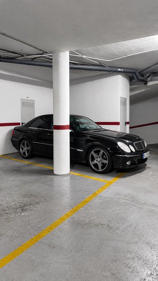 Mercedes-Benz Clase E 2003