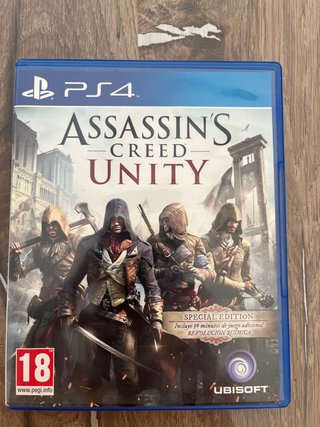 Assassin's Creed Unity (PS4)
