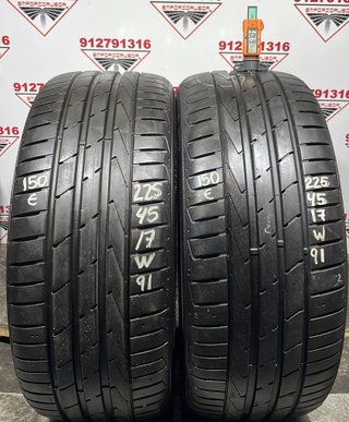 225 45 17 W HANKOOK RUEDA SEMINUEVA OPORTUNIDAD