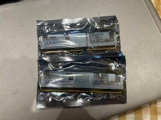 Pack 8GB RAM HP (2 módulos de 4GB cada uno)