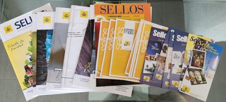 Lote RIVISTE Francobolli e Molto Altro El Eco filatelico