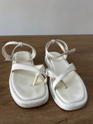 Sandalias Blancas