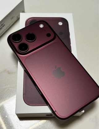 Nuevo iPhone 18 Pro Max 512GB Burdeos