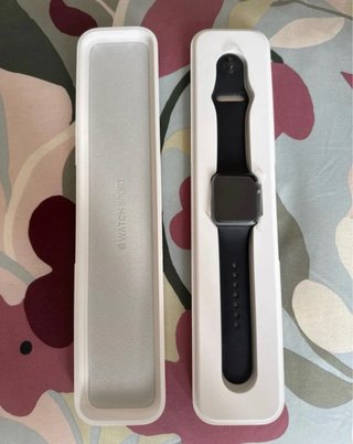 Apple Watch Sport Negro
