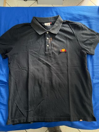 Polo Ellesse nero