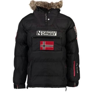 Abrigo Geographical Norway Boker para niño