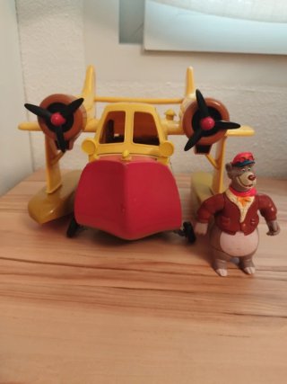 Avión Seaduck Super Baloo Talespin 1991 Disney