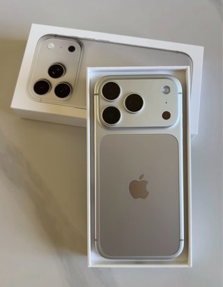 Nuevo iPhone 18 Pro Max 512GB Plata